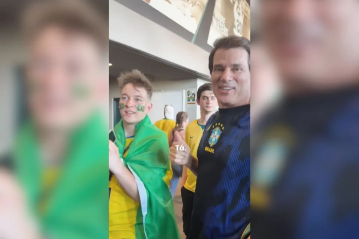 [VÍDEO] Influenciador com 70 seguidores entrevista Celso Portiolli sem saber quem ele é e viraliza