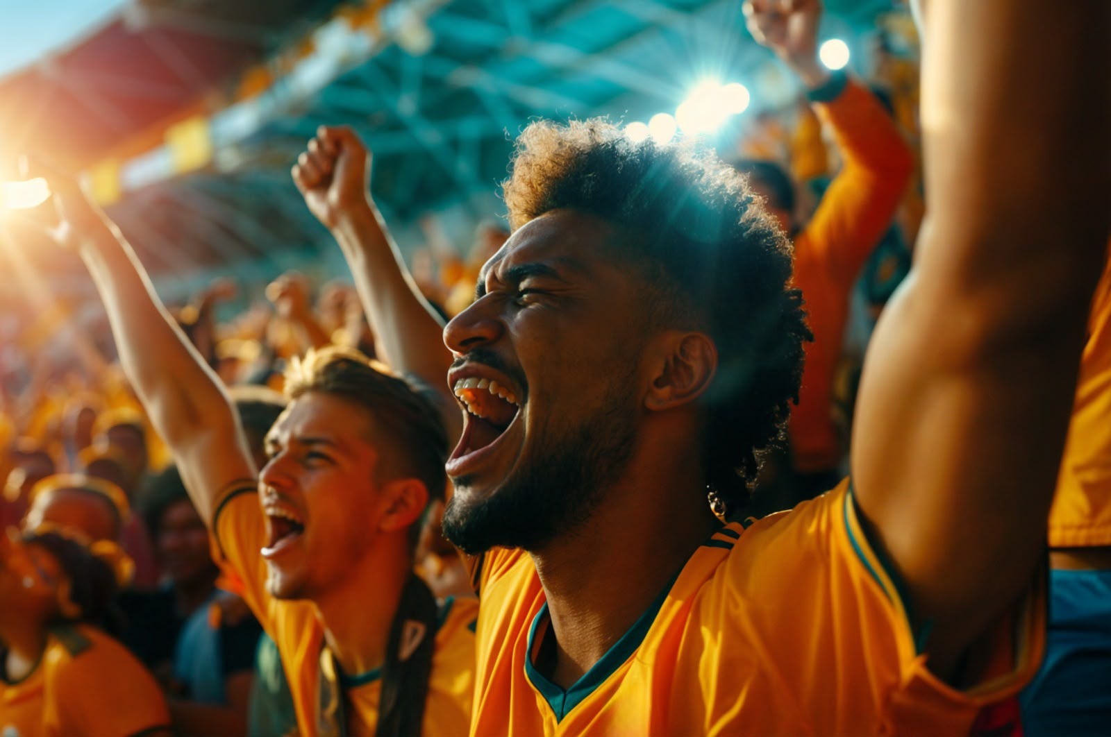 Especialista alerta para riscos à voz e à audição durante jogos e comemorações