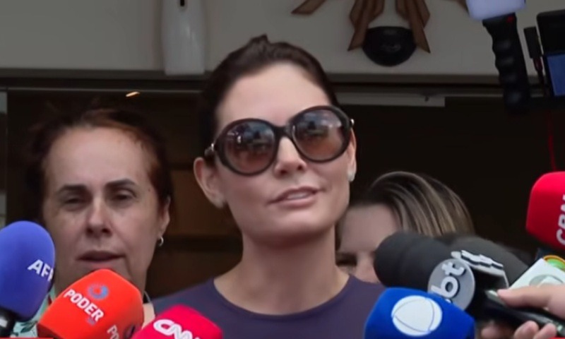 Michelle se pronuncia após pedido de desculpas de Flávio: “Vamos todos trabalhar juntos para derrotar o atual desgoverno"