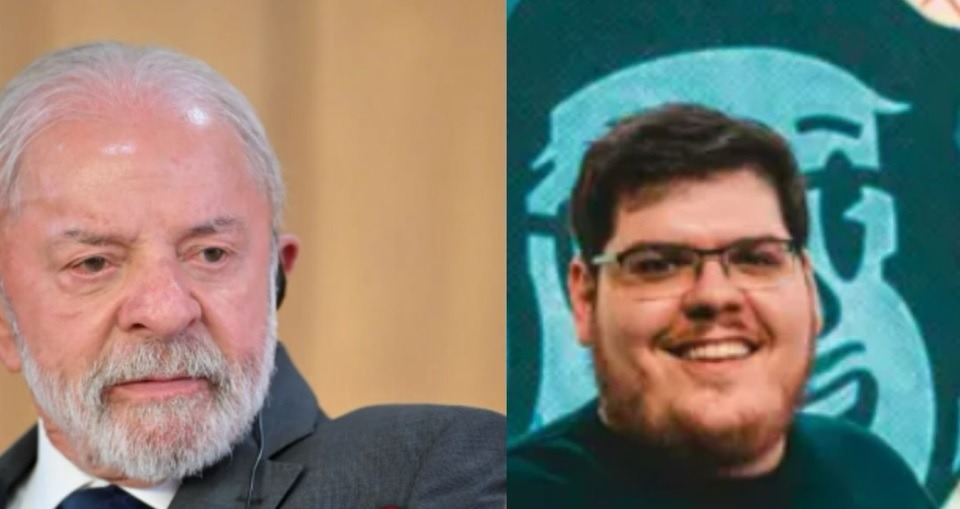 Lula manda investigar a CazéTV por bets, e internautas resgatam apoio de Casimiro ao presidente