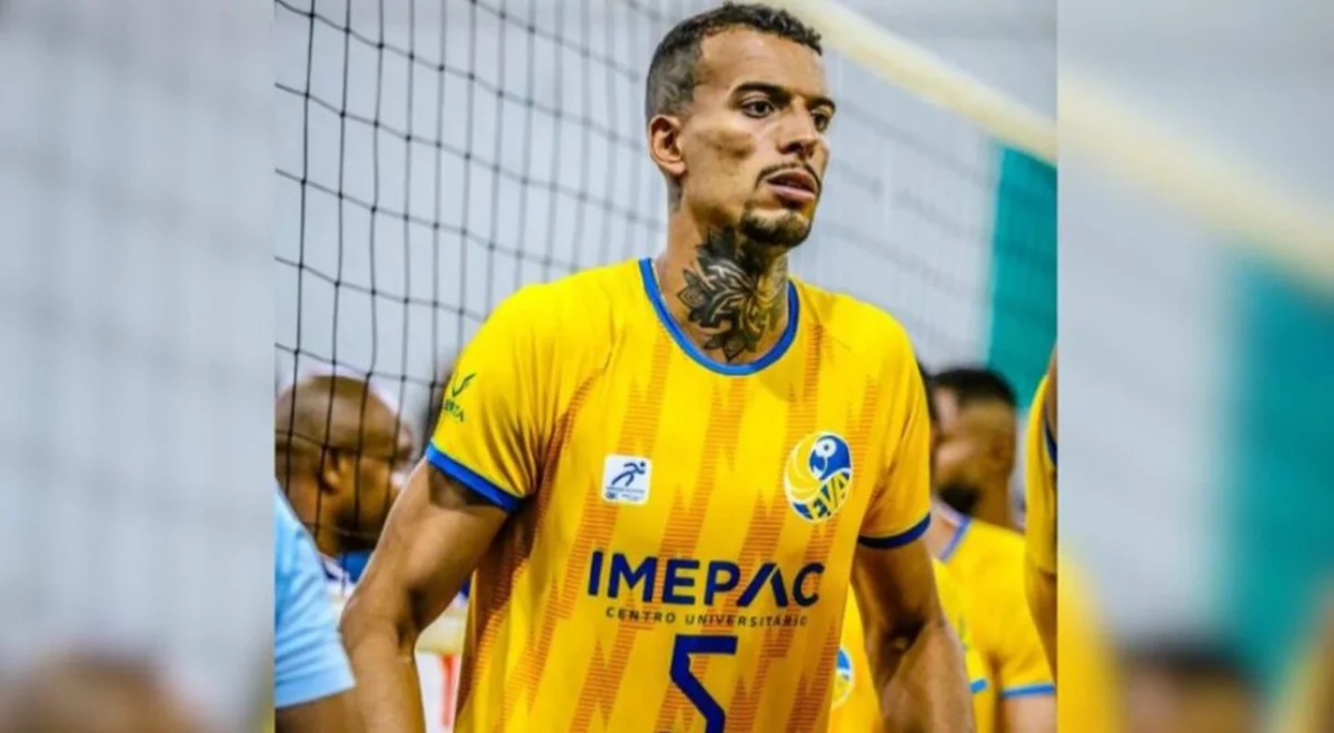 TRISTE: Jogador de vôlei morre enquanto aguardava o nascimento do primeiro filho