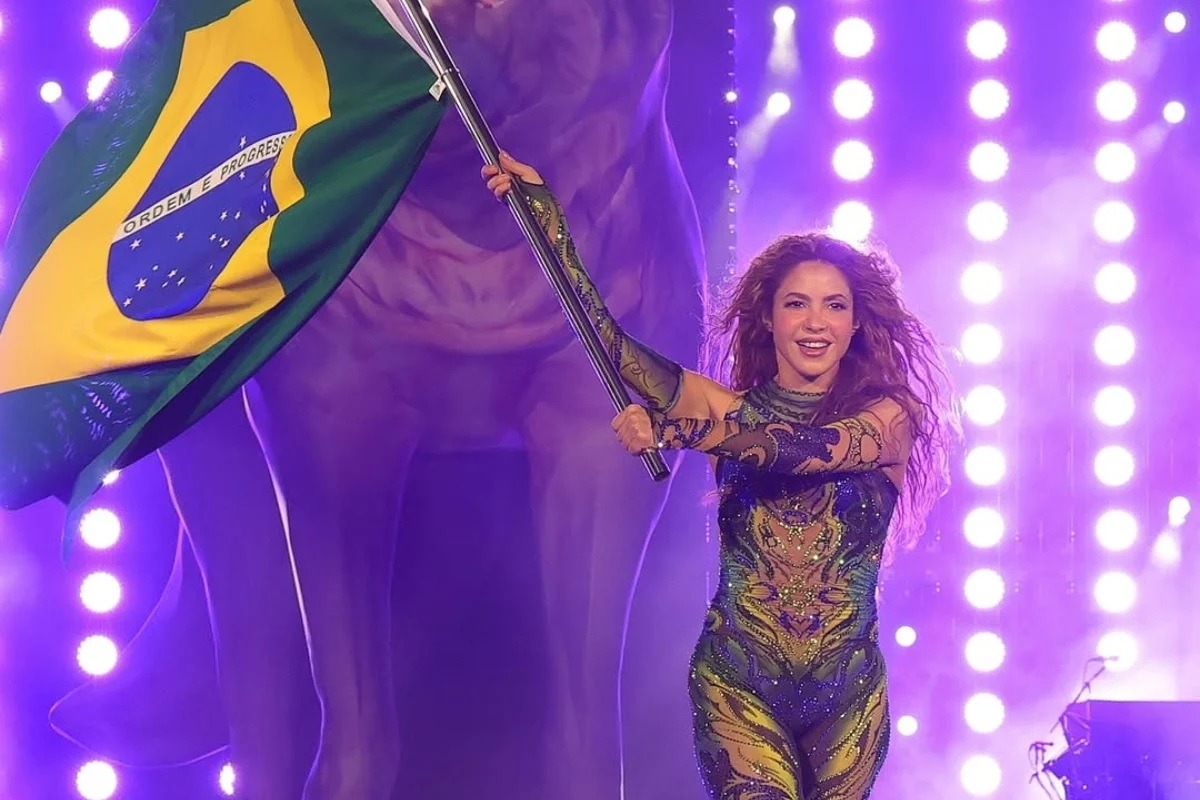 [VÍDEO] Parceria de Shakira com Léo Santana e Filipe Ret para música da Copa divide a web