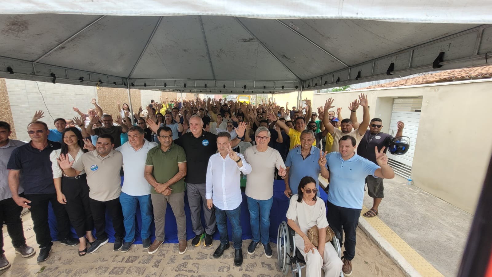 Prefeitos de Bom Jesus e Lajes anunciam apoio à pré-candidatura de Coronel Hélio ao Senado