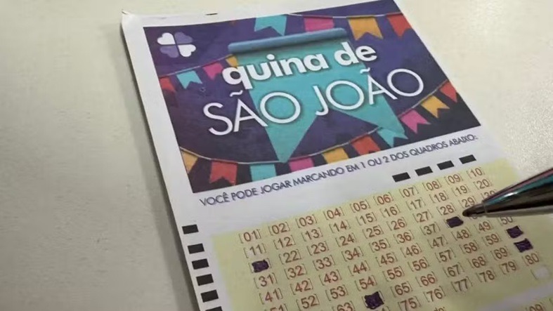 Quina de São João tem prêmio estimado em R$ 260 milhões neste domingo; veja até que horas apostar