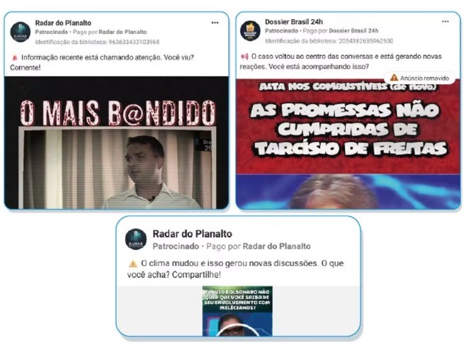 Páginas ‘fantasmas’ do Instagram e Facebook gastaram mais de R$ 1 milhão em dois meses para atacar Flávio Bolsonaro e...