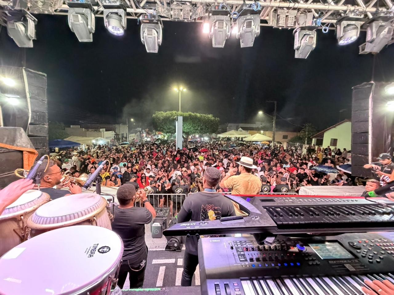 Traíras fecha circuito do São João do Povo na zona rural de Macaíba