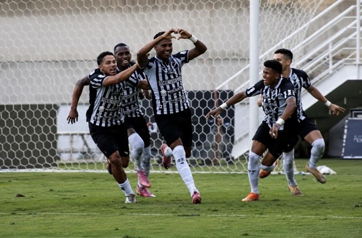 ABC empata com o Altos-PI e avança no mata-mata em busca do acesso à Série C