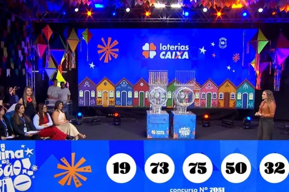 Quina de São João: 9 apostas ganham R$ 26 milhões; veja número sorteados
