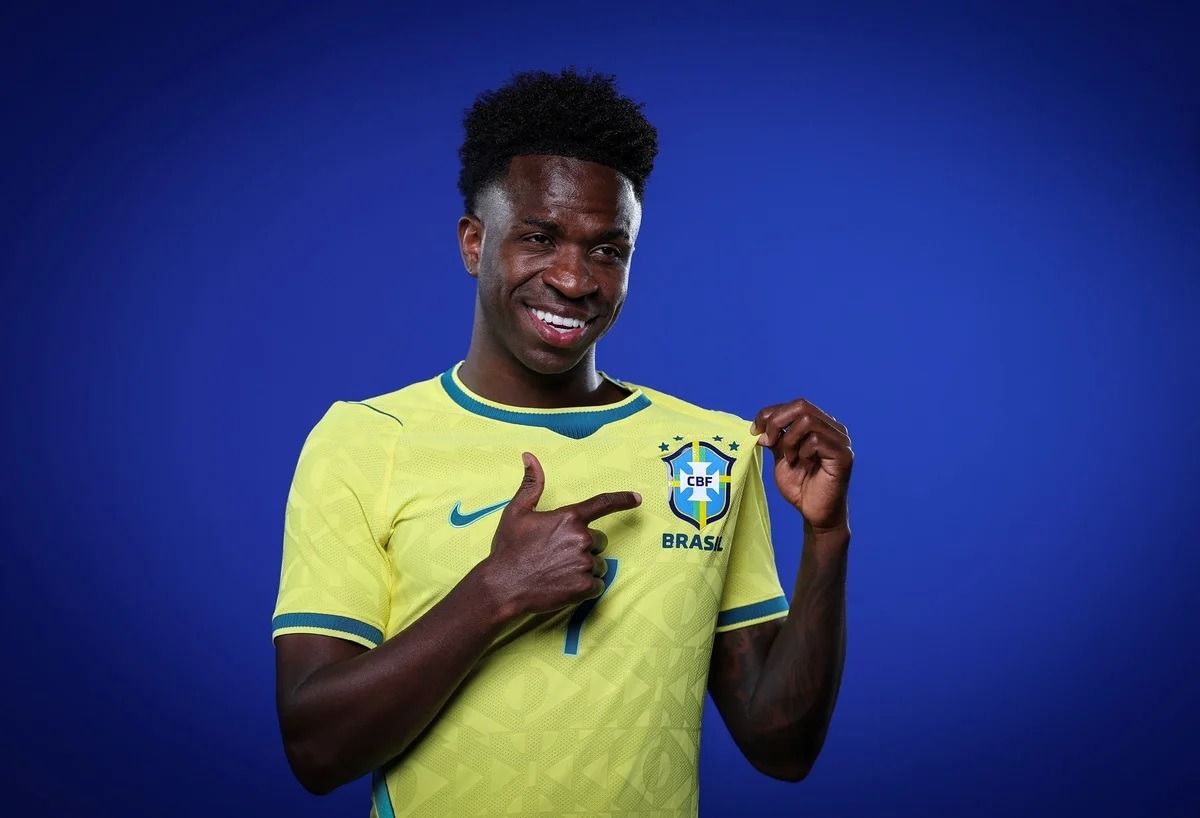 Nutri explica por que Vini Jr. come abacaxi antes de entrar em campo