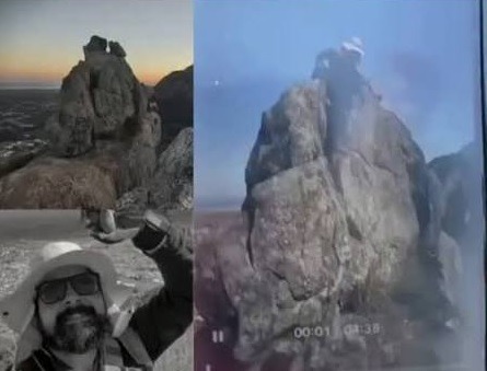 [VÍDEO] FOTO DOS SONHOS TERMINA EM TRAGÉDIA: Turista cai de 150 metros e morre em ponto turístico