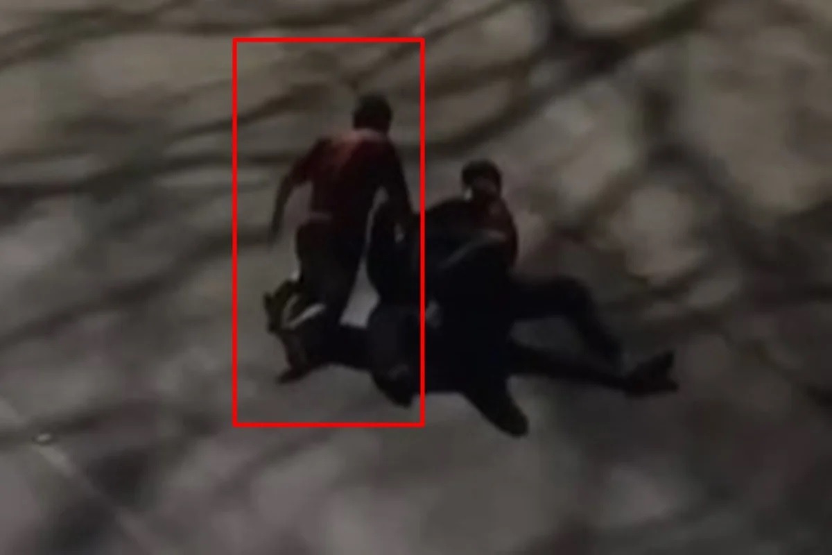 [VÍDEO] Testemunha gravou homem gritando de dor antes de morrer agredido 