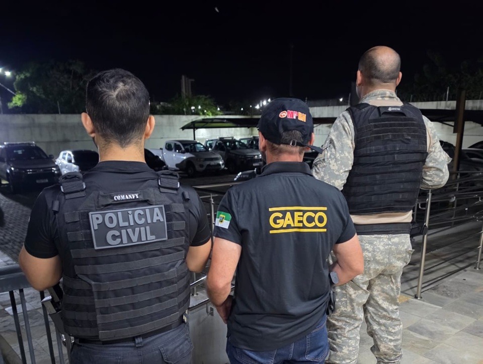 Operação do MP prende 16 suspeitos de organização criminosa que atuava com tráfico de drogas e roubos no RN e...