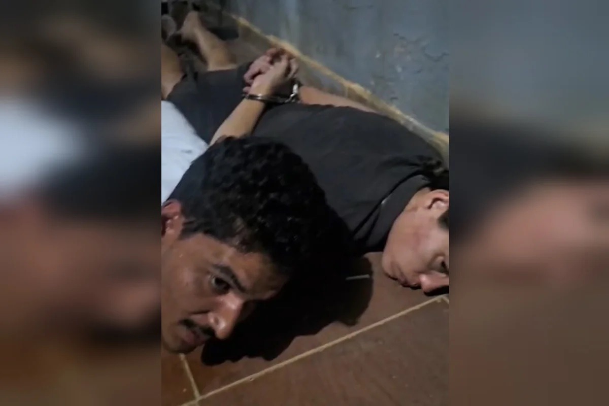 [VÍDEO] Casal que agrediu homem até a morte avisou esposa: "Tá lá no chão"; assista