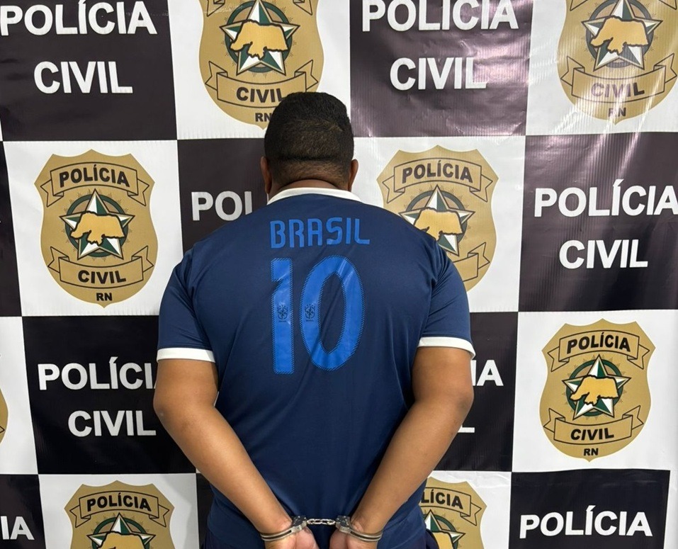 Investigação de homicídio leva à prisão de faccionado que entregou arma ao filho de 4 anos em Ceará-Mirim
