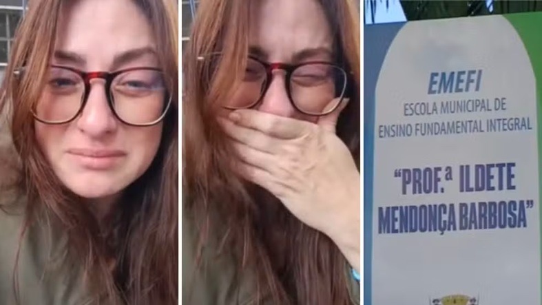 VÍDEO: Professora denuncia que aluno colocou vidro em copo com água para ela beber