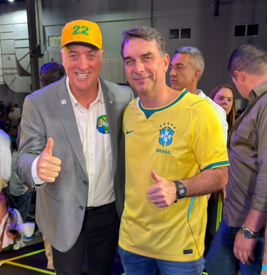 Em evento do PL, Coronel Hélio fortalece articulação nacional e se consolida como senador de Flávio Bolsonaro no RN