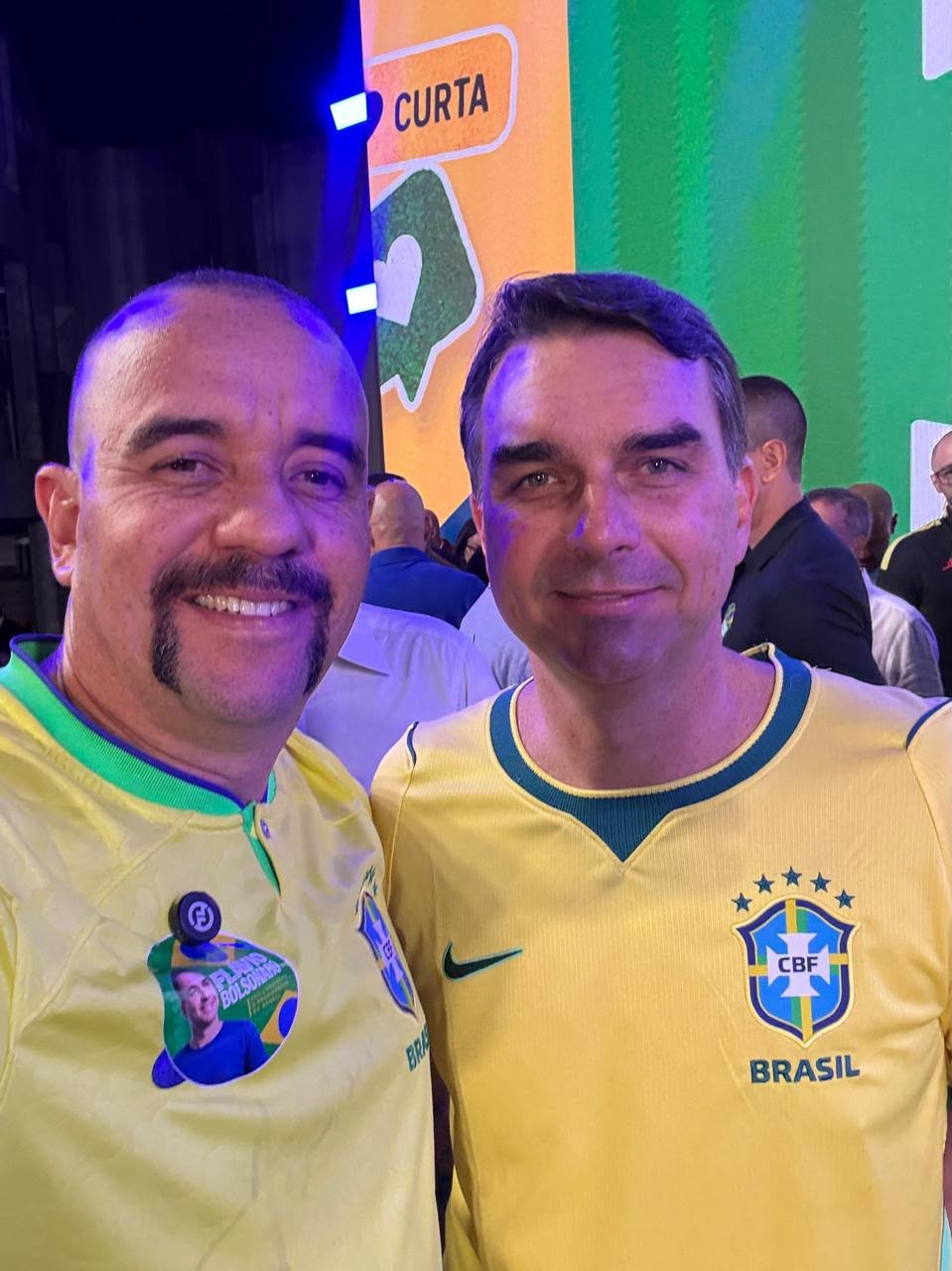 Sargento Gonçalves participa Seminário Nacional de Comunicação do PL ao lado de Flávio Bolsonaro