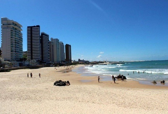Boletim aponta três pontos impróprios para banho na Grande Natal; confira