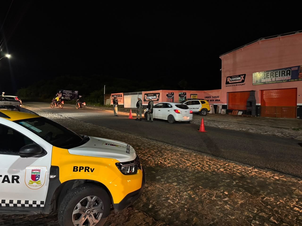 Secretário municipal de Turismo de Extremoz é preso durante blitz da Lei Seca