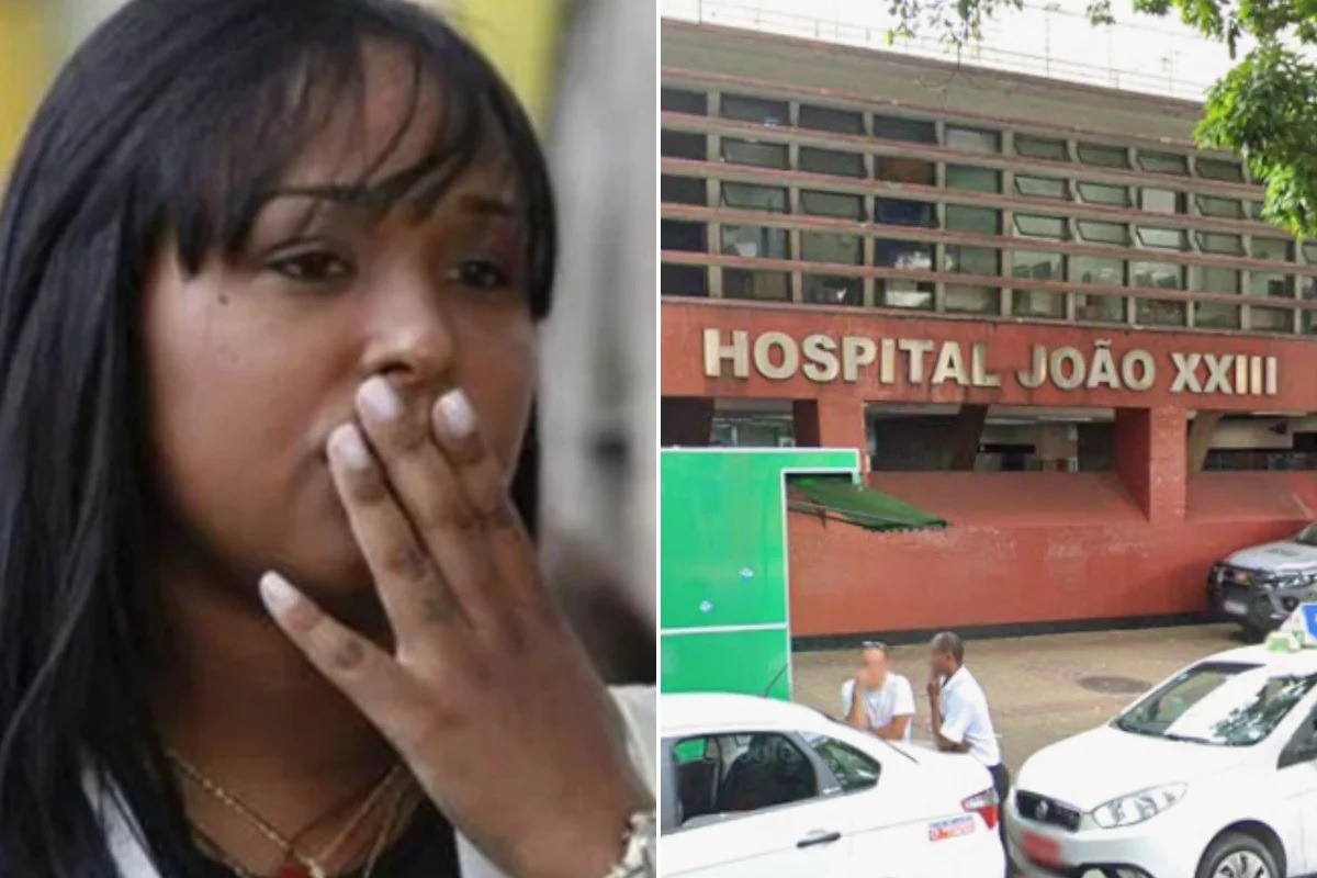 Em estado grave, ex-mulher de Bruno está intubada em hospital