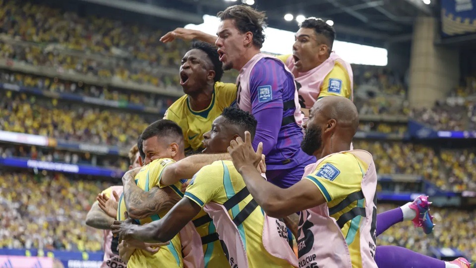 Eliminação do Brasil rende fortuna na Copa de 2026; veja quanto a Seleção faturou
