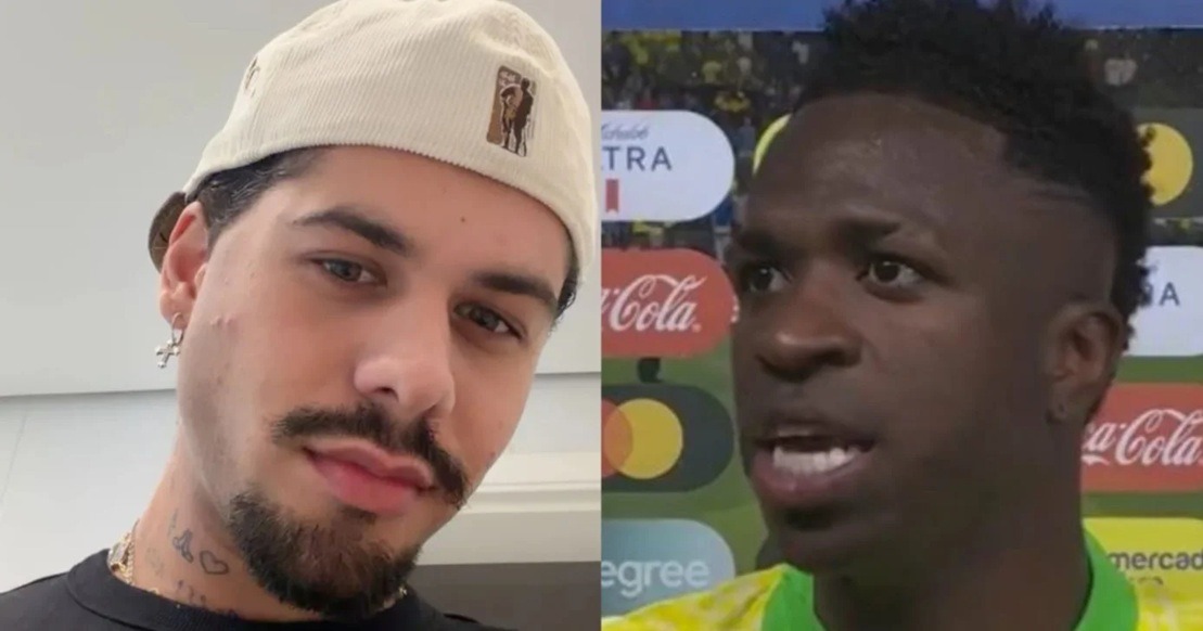 Zé Felipe xinga Vini Jr. após eliminação do Brasil e dispara provocações contra Haaland