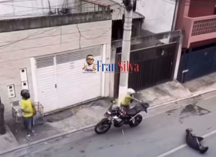 [VÍDEO] Mulher mata ladrão com tiro e marido comemora como se fosse o hexa que não veio