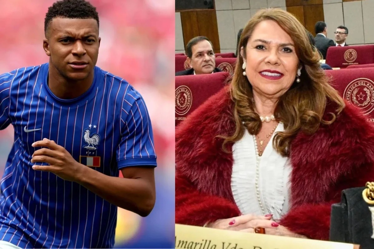 ONU sai em defesa de Mbappé após ataque racista de senadora paraguaia