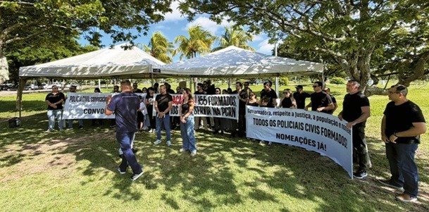Justiça manda governo Fátima convocar aprovados da Polícia Civil