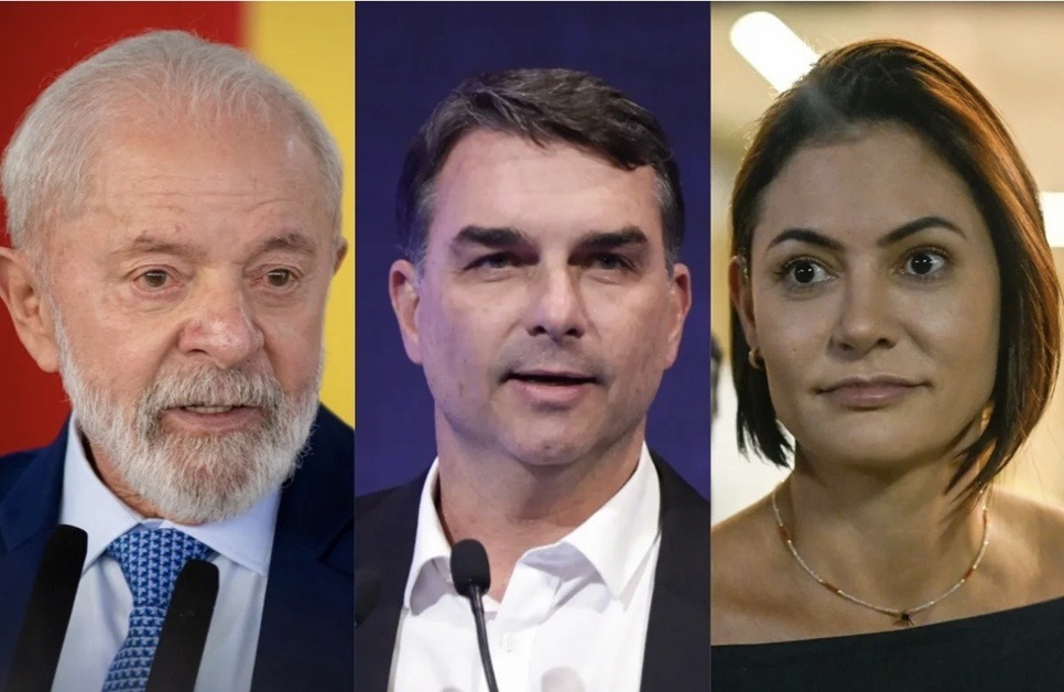 Pesquisa Meio/Ideia: Lula é o mais rejeitado, seguido por Flávio e Michelle