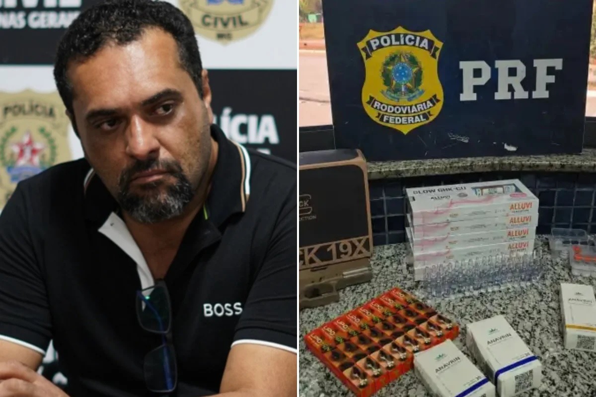 Presidente da Câmara é preso com canetas emagrecedoras e medicamentos do Paraguai