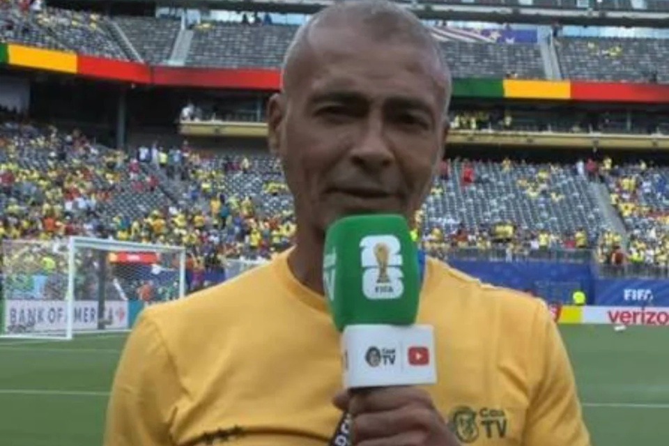 Justiça manda penhorar pagamentos da CazéTV a Romário