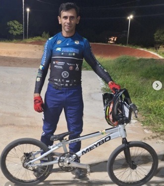 Morre Júnior Banana, um dos maiores nomes do bicicross do RN