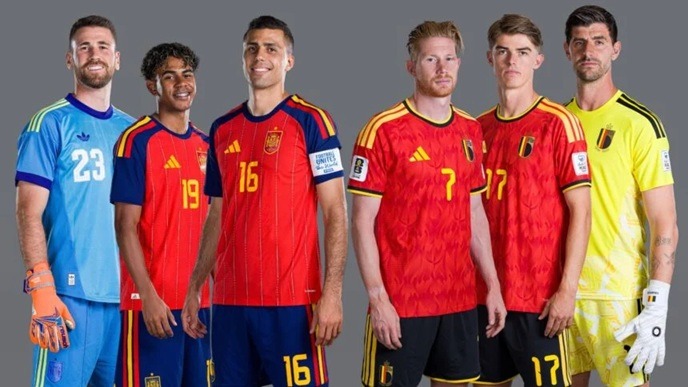 Espanha x Bélgica disputam vaga na semifinal da Copa do Mundo; veja horário e onde assistir