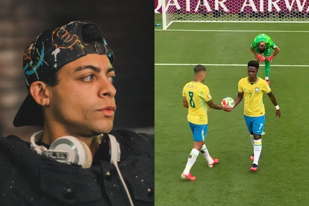 Influenciador diz que Vini Jr. não bateu pênalti por conta das bets