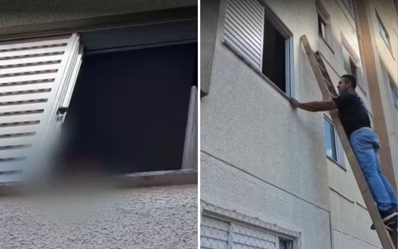 Menino diabético é resgatado trancado sozinho em apartamento e sem comida