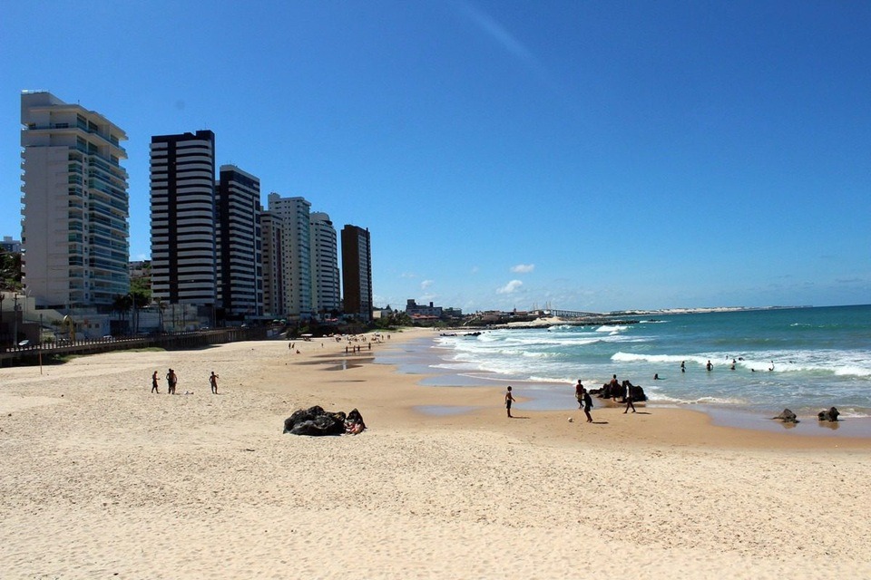 Litoral da Grande Natal tem seis trechos impróprios para banho neste fim de semana; confira
