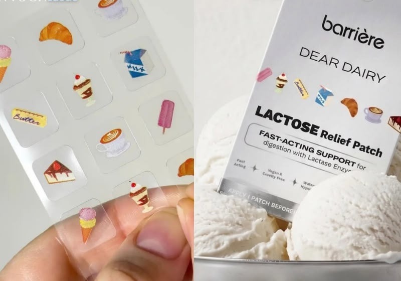 Adeus aos comprimidos? Adesivo para intolerância à lactose promete agir por até 12 horas