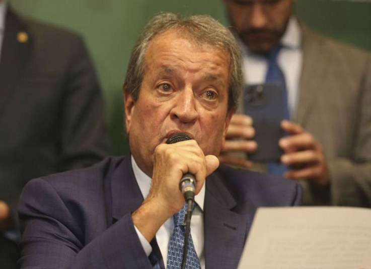 PF aponta envio de R$ 97 milhões em emendas ligadas a Valdemar às vésperas das eleições de 2024