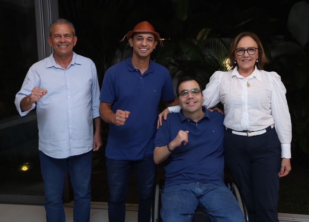 Vereador Tércio Tinoco é anunciado como companheiro de chapa de Zenaide para o Senado
