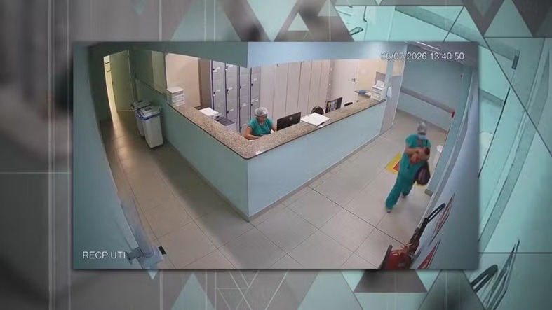 Técnica de enfermagem é presa após tentar levar recém-nascida em bolsa de maternidade