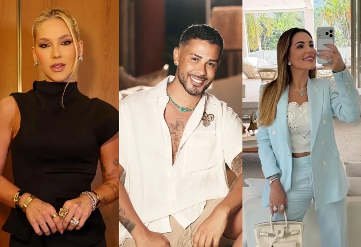 Homem processa Carlinhos Maia, Deolane e Virginia após perder R$ 100 mil em apostas