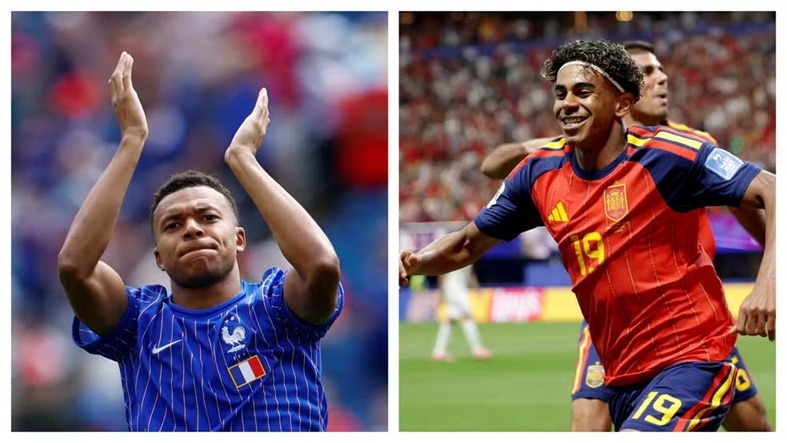 França e Espanha disputam primeira vaga na final da Copa do Mundo; veja horário e onde assistir