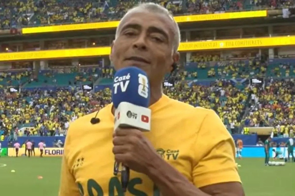 Justiça manda penhorar pagamentos da Superbet a Romário por danos em mansão