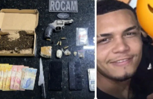 Homem morre em confronto com a PM em Mãe Luiza