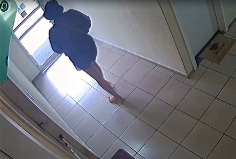 VÍDEO: Mulher é presa suspeita de furtar corrente de ouro da vizinha em Parnamirim