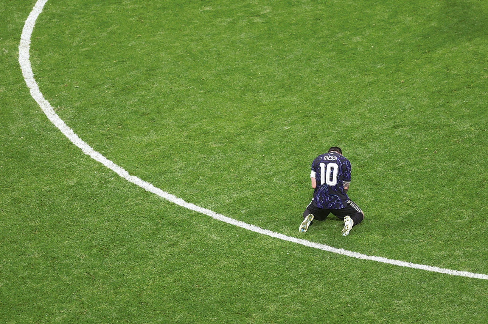 Messi vibra com vaga da Argentina na final da Copa do Mundo
