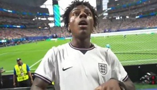 VÍDEO: Influencer é hostilizado por torcida da Argentina durante semifinal da Copa