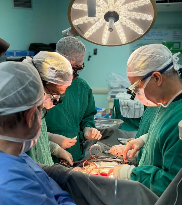 Transplante de coração salva paciente de 67 anos no RN