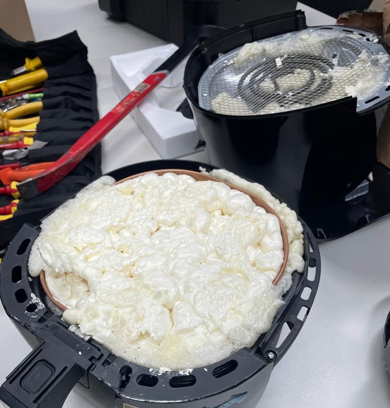 PF encontra droga dentro de air fryer nos Correios em Natal